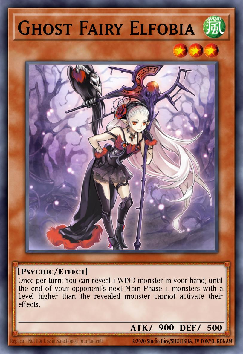 Ghost Fairy Elfobia - Battles of Legend: Glorious Gallery Yu-Gi-Oh! spoiler