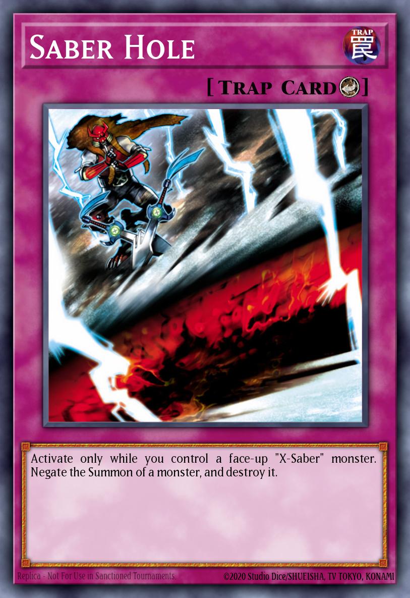 Saber Hole - Legendary Modern Decks 2026 Yu-Gi-Oh! spoiler