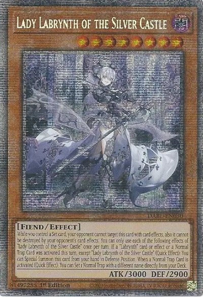 Lady Labrynth of the Silver Castle (Starlight Rare)
