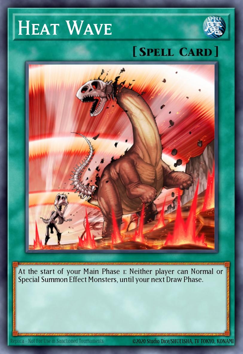 Heat Wave - Ultimate Tournament Pack 1 Yu-Gi-Oh! spoiler