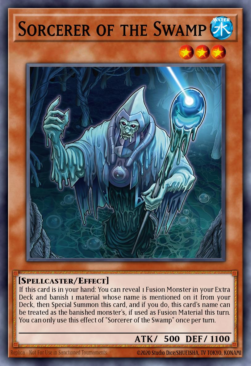 Sorcerer of the Swamp - Chaos Origins Yu-Gi-Oh! spoiler