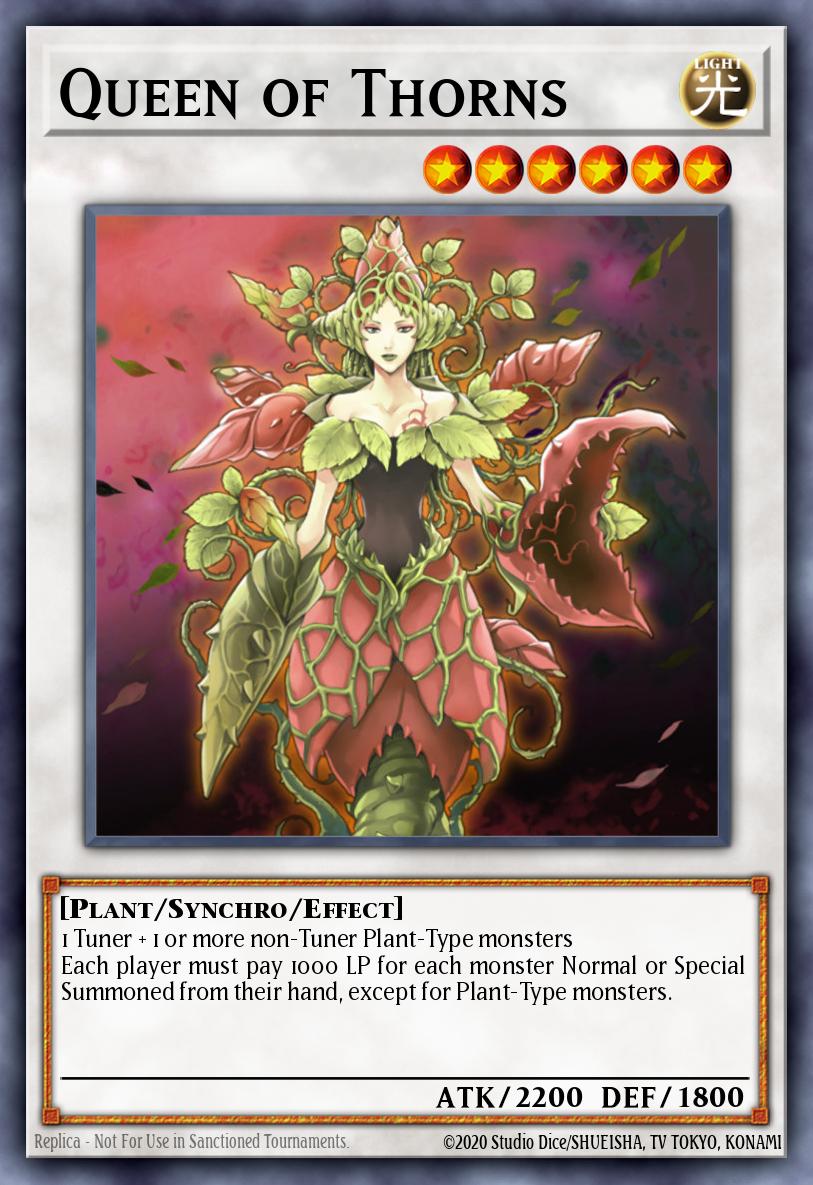 Queen of Thorns - Battles of Legend: Glorious Gallery Yu-Gi-Oh! spoiler