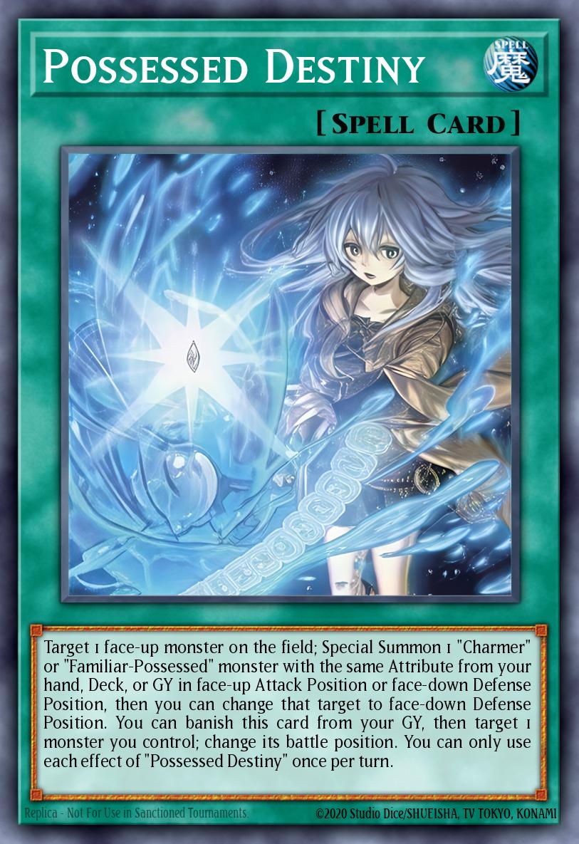Possessed Destiny - Blazing Dominion Yu-Gi-Oh! spoiler