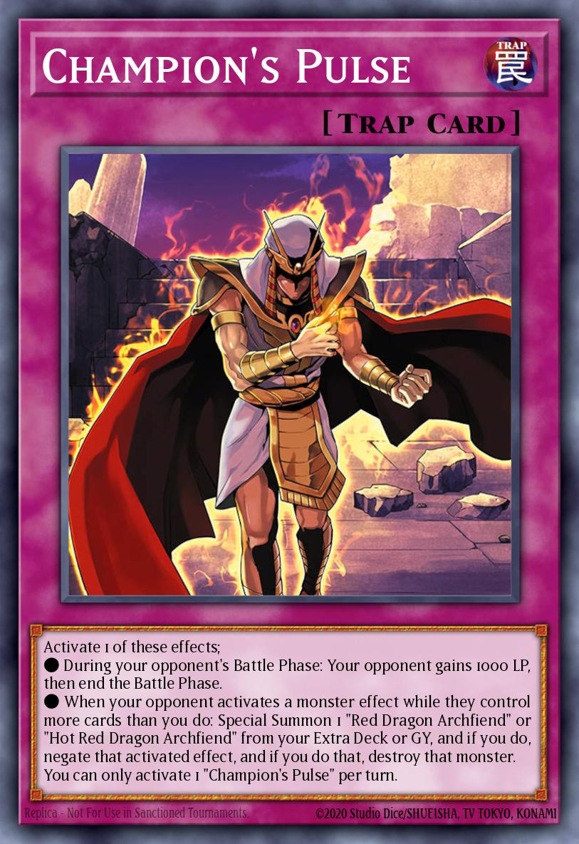 Champion's Pulse - Battles of Legend: Glorious Gallery Yu-Gi-Oh! spoiler