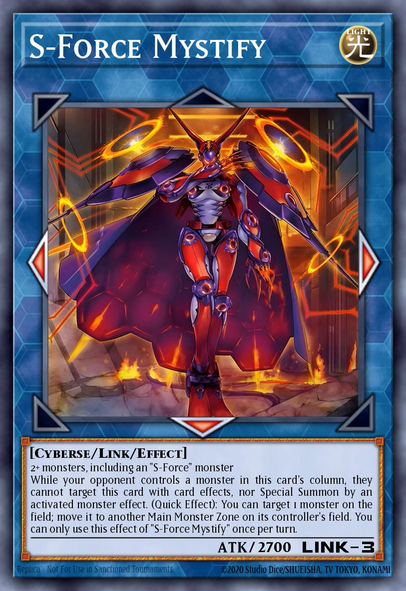 S-Force Mystify - Chaos Origins Yu-Gi-Oh! spoiler