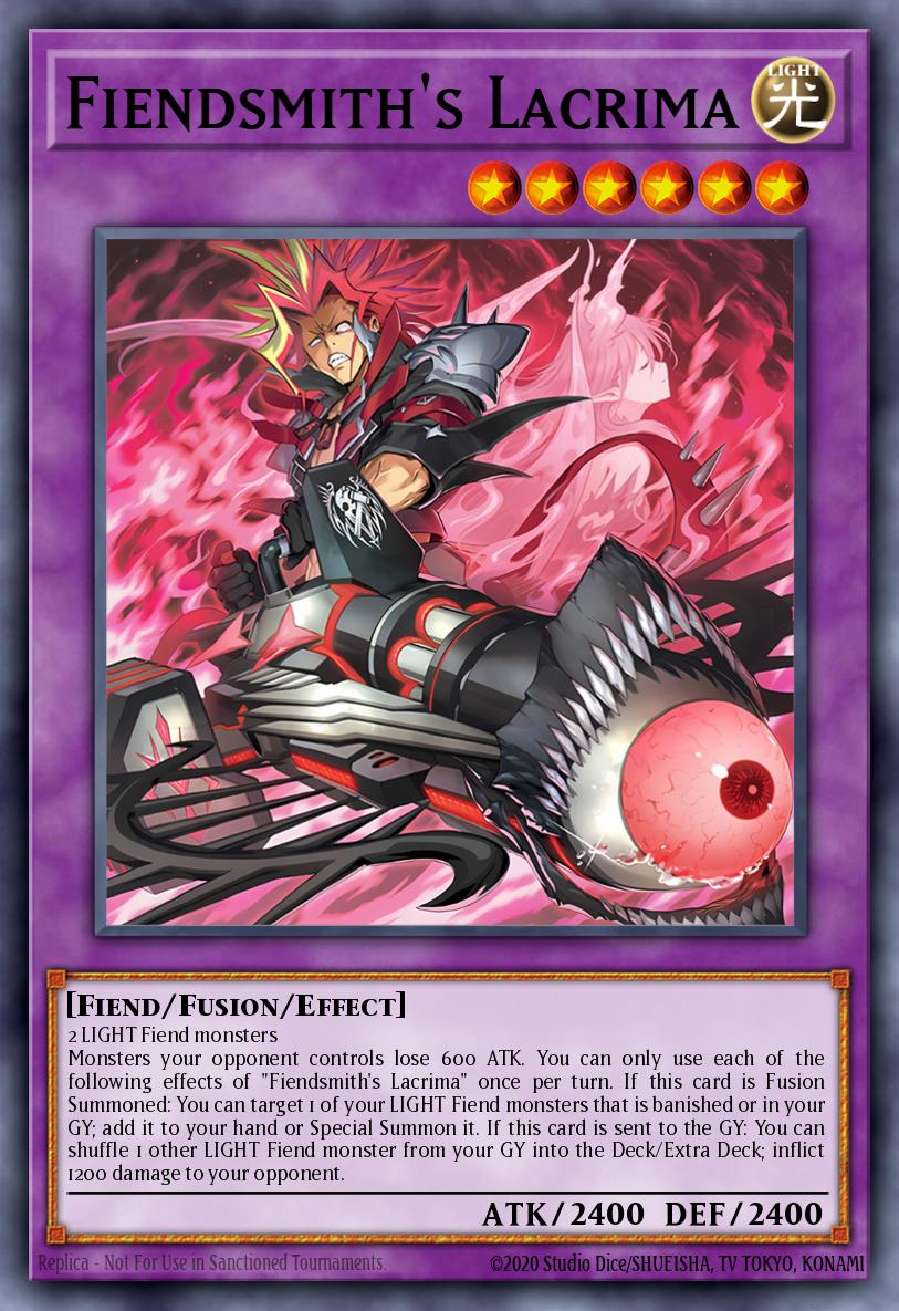 Fiendsmith's Lacrima - Rarity Collection 5 Yu-Gi-Oh! spoiler