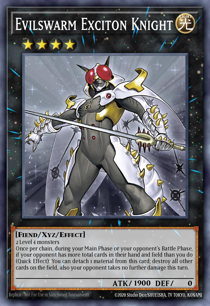 Evilswarm Exciton Knight - Legendary Modern Decks 2026 Yu-Gi-Oh! spoiler
