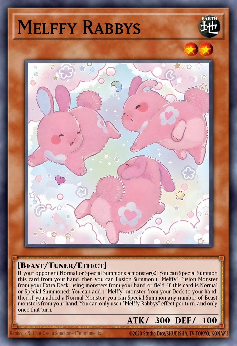 Melffy Rabbys - Chaos Origins Yu-Gi-Oh! spoiler