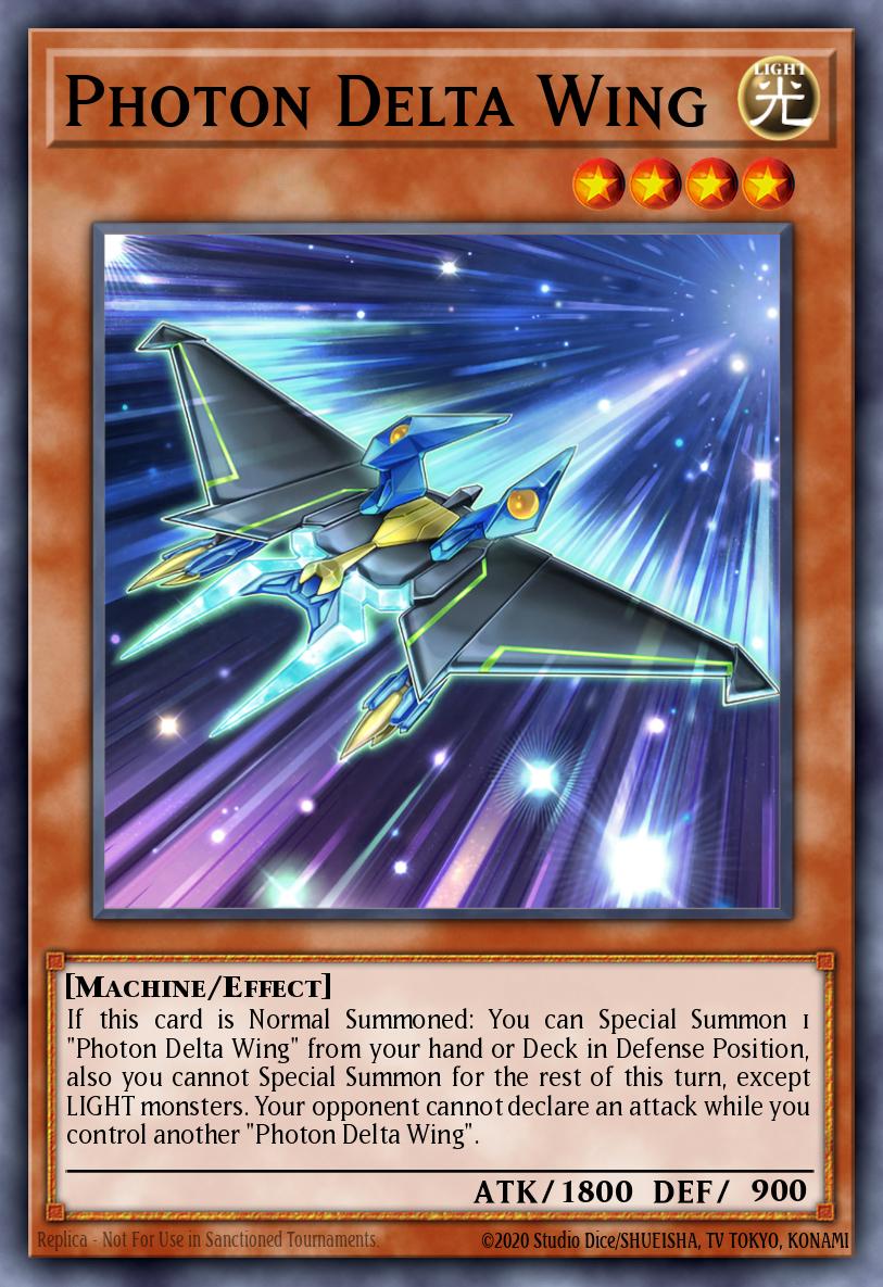 Photon Delta Wing - Rarity Collection 5 Yu-Gi-Oh! spoiler