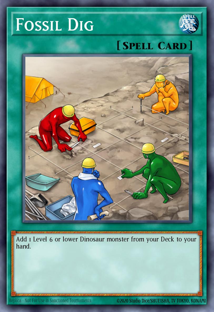 Fossil Dig - Rarity Collection 5 Yu-Gi-Oh! spoiler