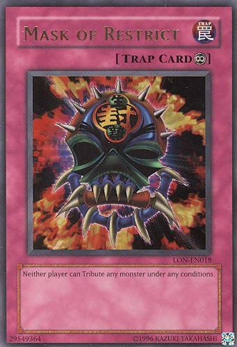Mask of Restrict