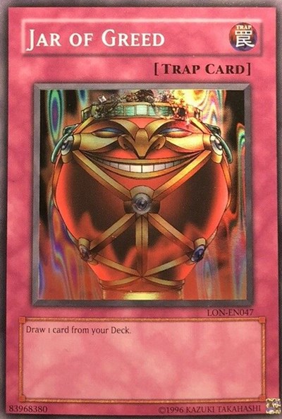 Jar of Greed