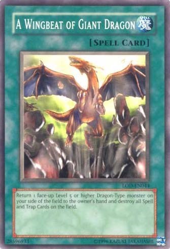 A Wingbeat of Giant Dragon