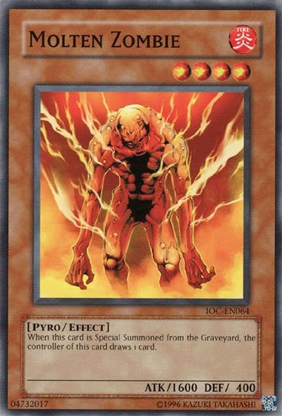 Molten Zombie
