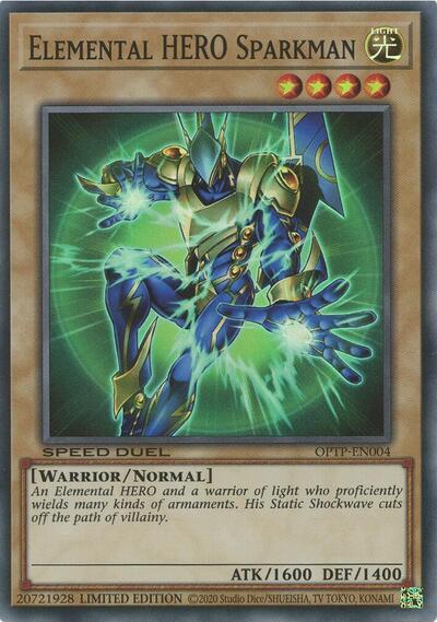 Elemental HERO Sparkman