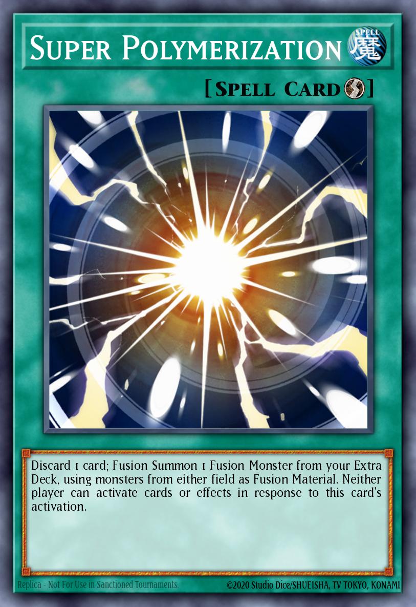 Super Polymerization - Rarity Collection 5 Yu-Gi-Oh! spoiler