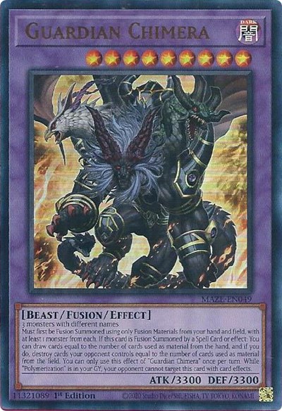 Guardian Chimera