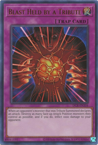 Blast Held by a Tribute