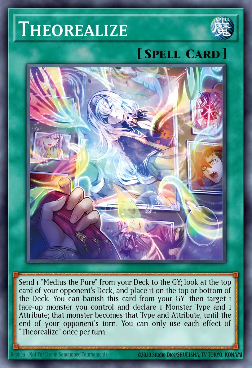 Theorealize - Battles of Legend: Glorious Gallery Yu-Gi-Oh! spoiler