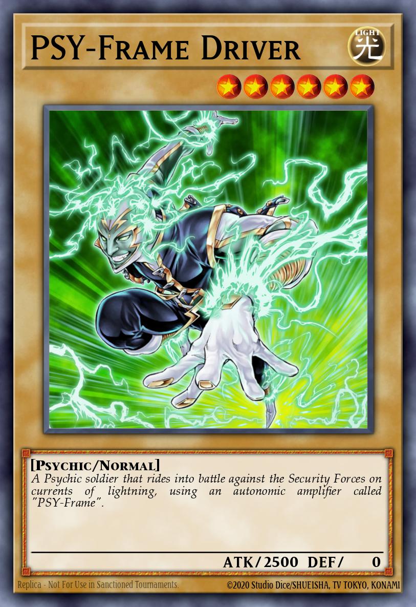 PSY-Frame Driver - Rarity Collection 5 Yu-Gi-Oh! spoiler
