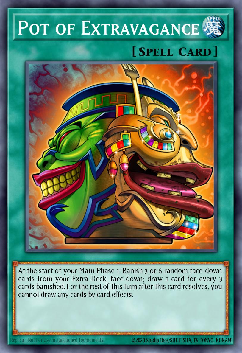 Pot of Extravagance - Legendary Modern Decks 2026 Yu-Gi-Oh! spoiler