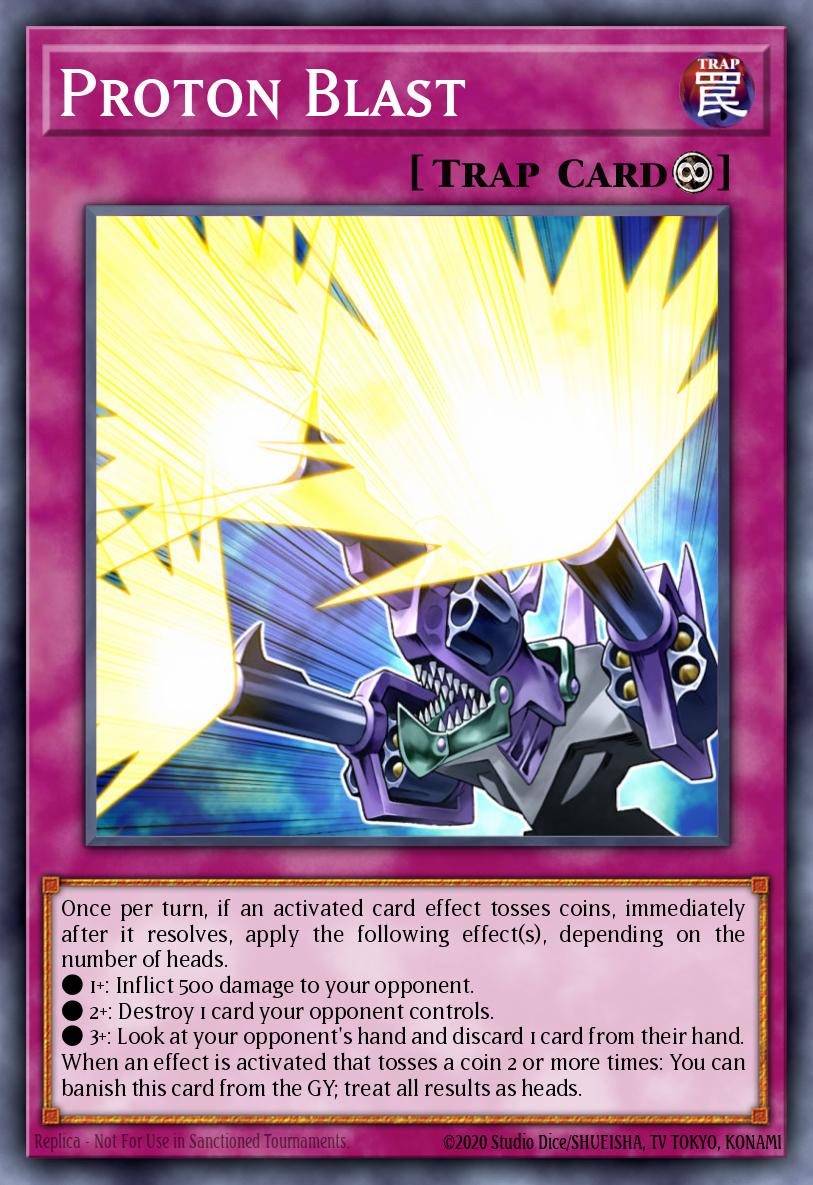 Proton Blast - Ultimate Tournament Pack 1 Yu-Gi-Oh! spoiler