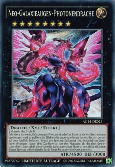 Neo Galaxy-Eyes Photon Dragon (German) - 