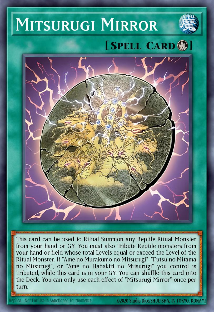 Mitsurugi Mirror - Legendary Modern Decks 2026 Yu-Gi-Oh! spoiler