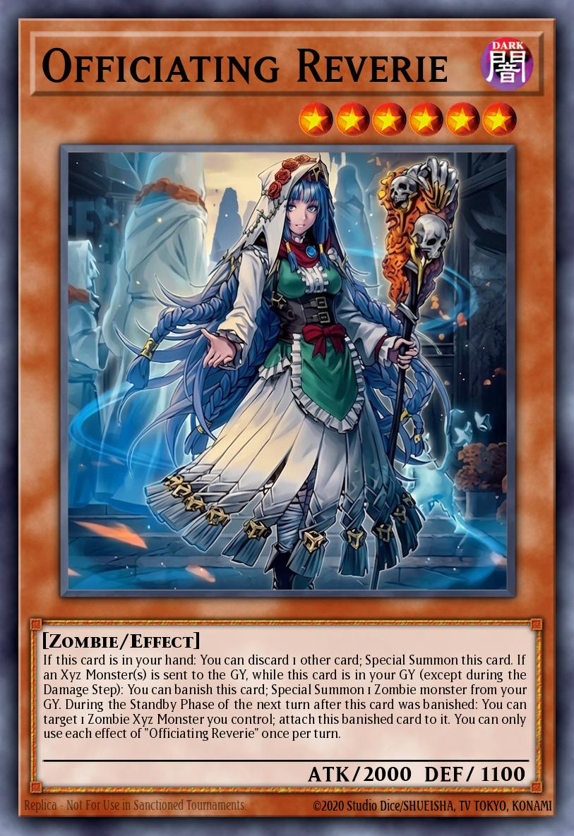 Officiating Reverie - Blazing Dominion Yu-Gi-Oh! spoiler