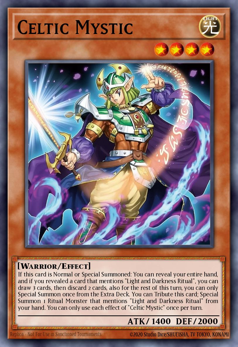 Celtic Mystic - Chaos Origins Yu-Gi-Oh! spoiler
