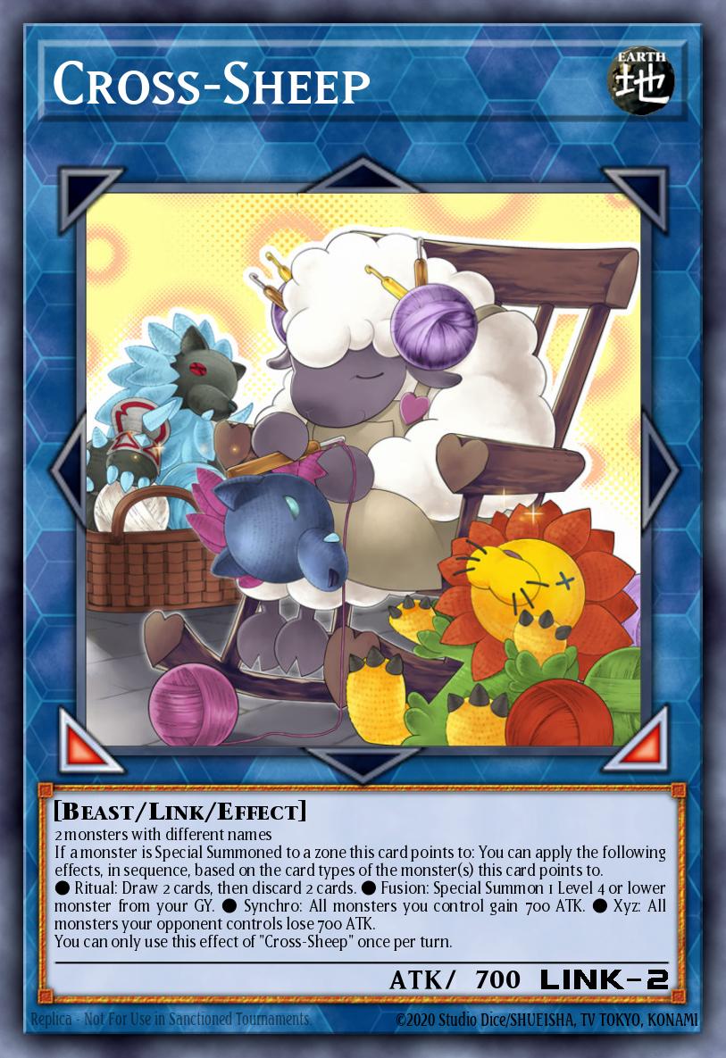 Cross-Sheep - Rarity Collection 5 Yu-Gi-Oh! spoiler