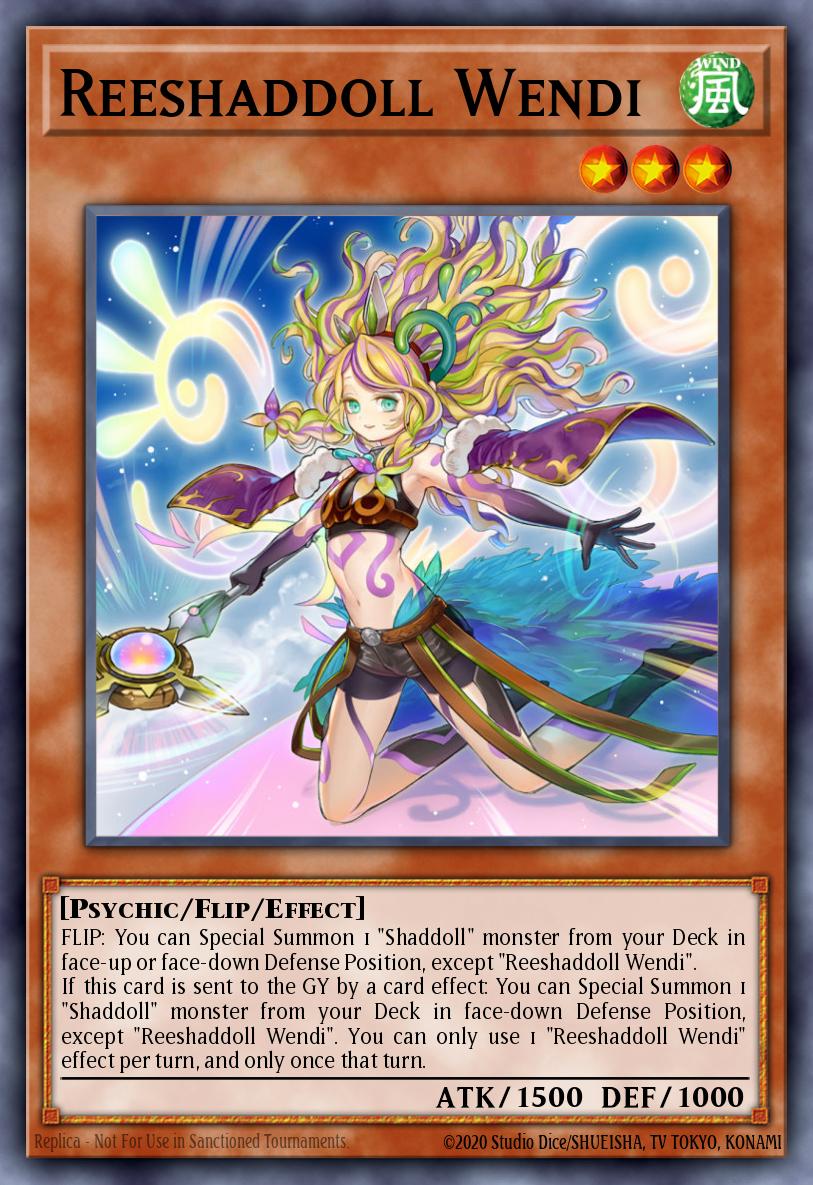 Reeshaddoll Wendi - Battles of Legend: Glorious Gallery Yu-Gi-Oh! spoiler
