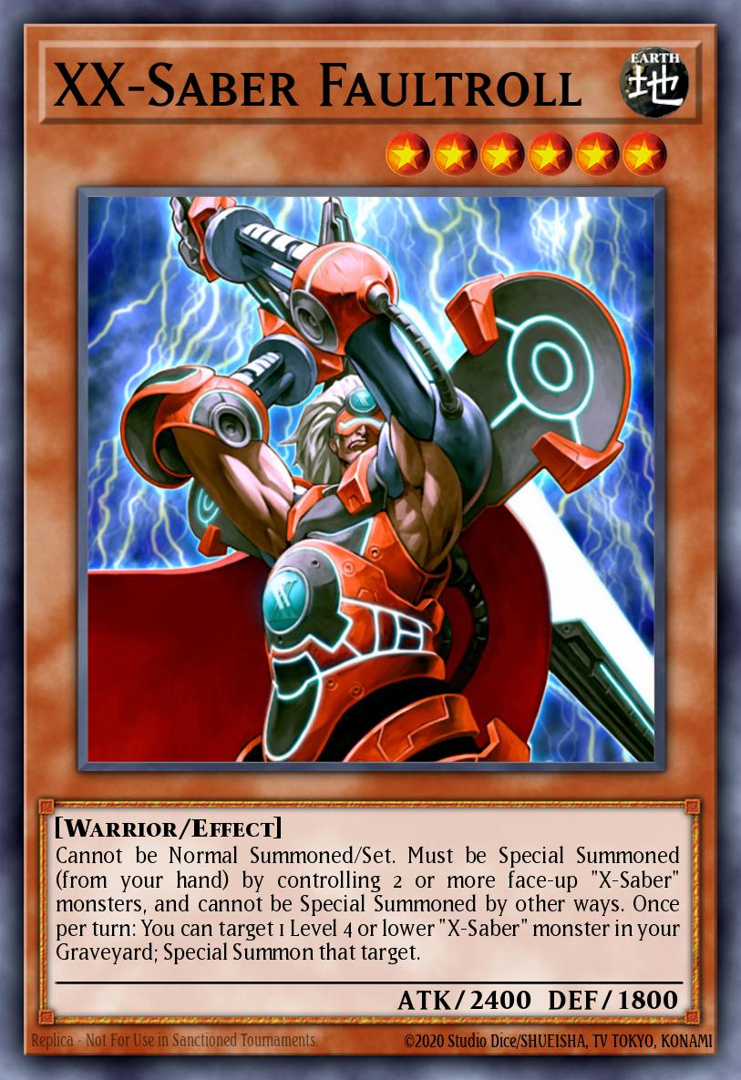 XX-Saber Faultroll - Legendary Modern Decks 2026 Yu-Gi-Oh! spoiler