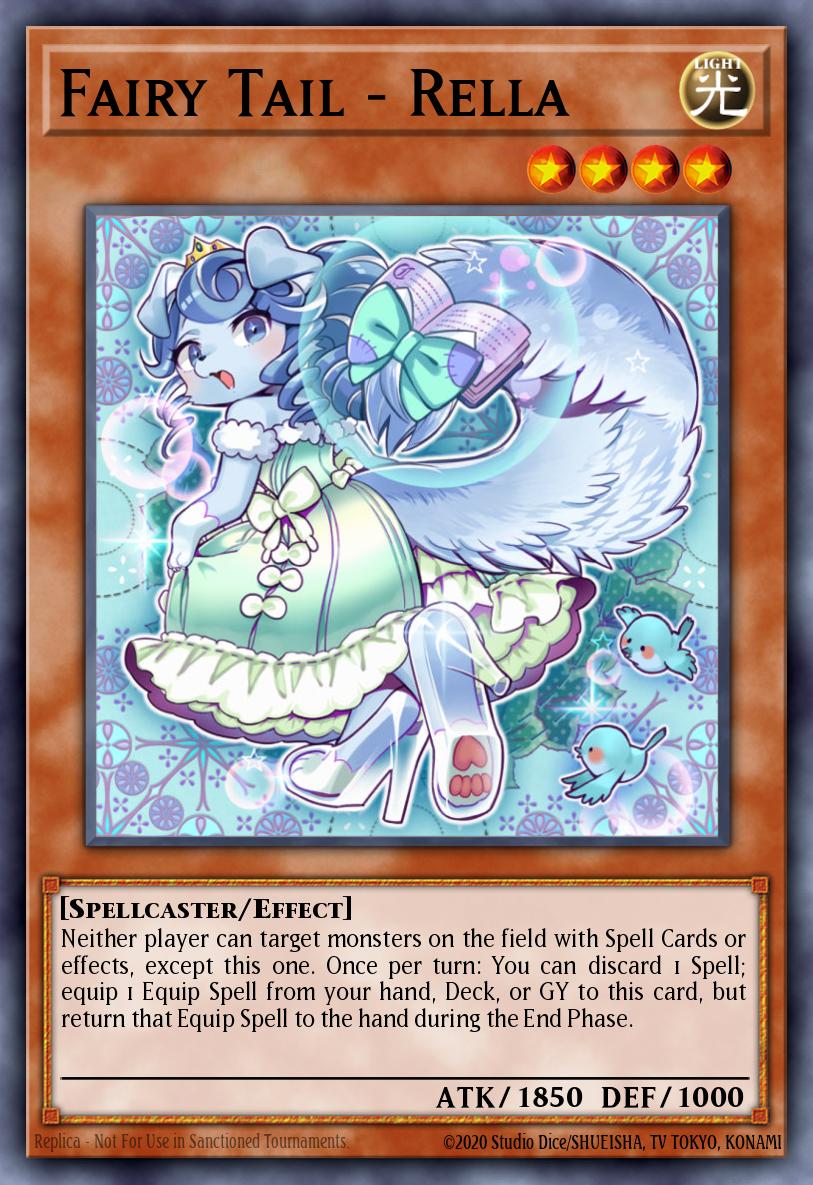 Fairy Tail - Rella - Battles of Legend: Glorious Gallery Yu-Gi-Oh! spoiler