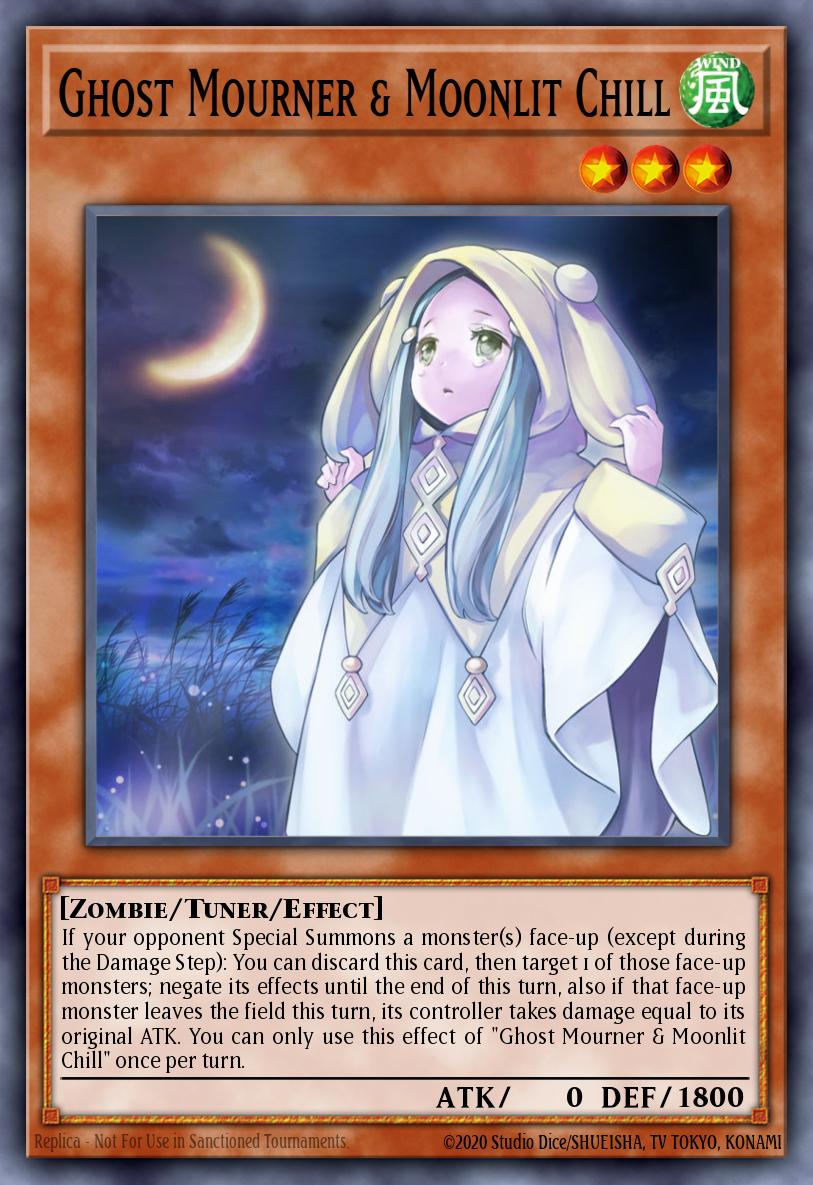 Ghost Mourner & Moonlit Chill - Rarity Collection 5 Yu-Gi-Oh! spoiler