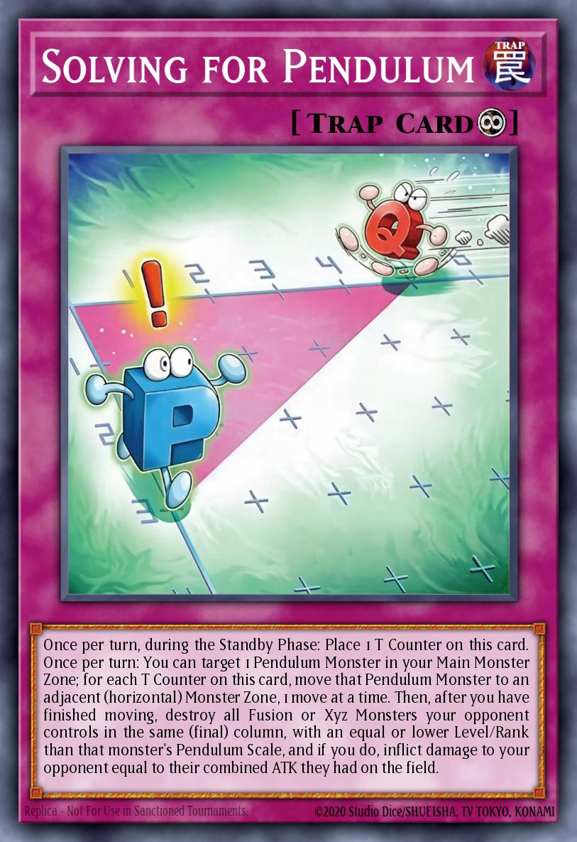 Solving for Pendulum - Blazing Dominion Yu-Gi-Oh! spoiler