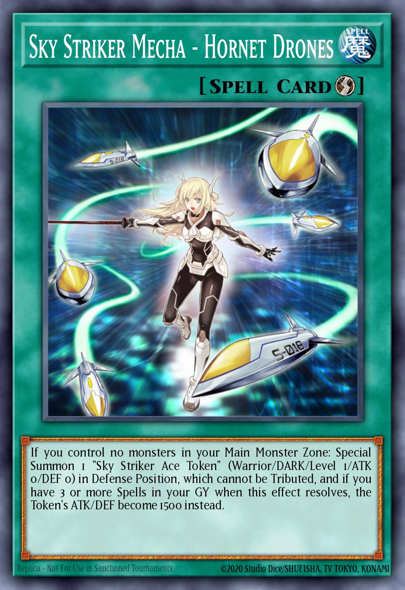 Sky Striker Mecha - Hornet Drones - Legendary Modern Decks 2026 Yu-Gi-Oh! spoiler
