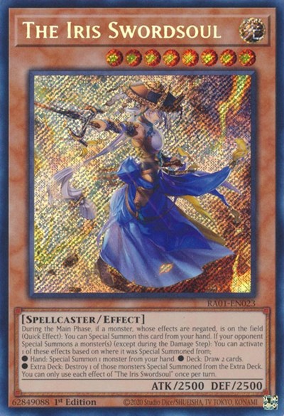 The Iris Swordsoul (Secret Rare)