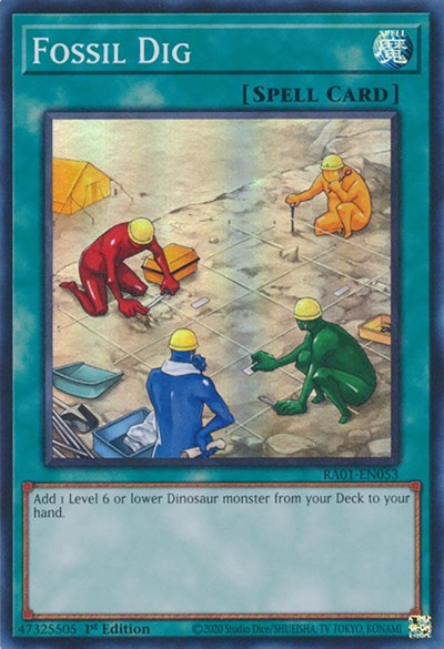Fossil Dig