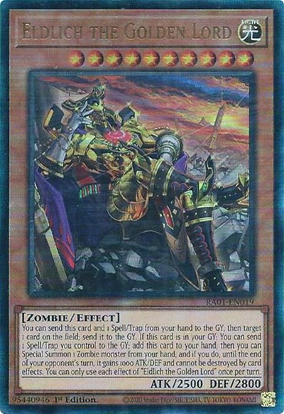 Eldlich the Golden Lord (Alternate Art) (PUR)