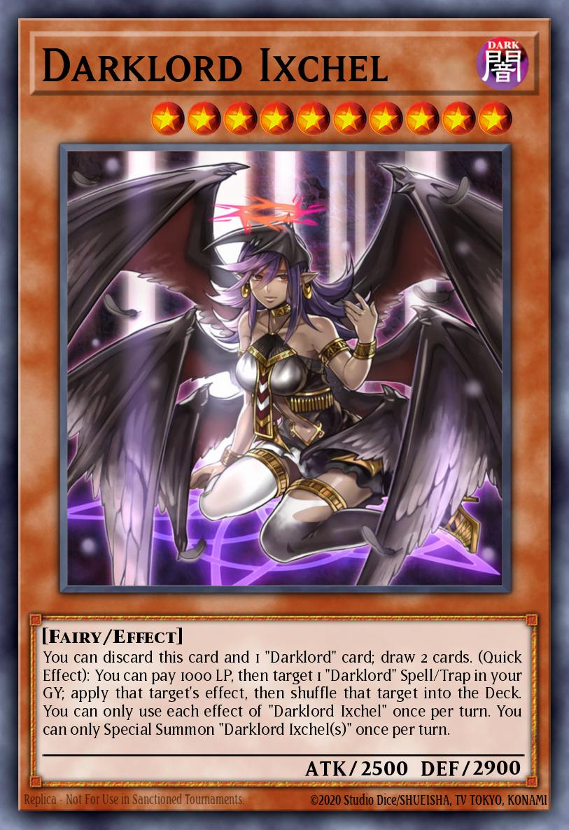 Darklord Ixchel - Rarity Collection 5 Yu-Gi-Oh! spoiler