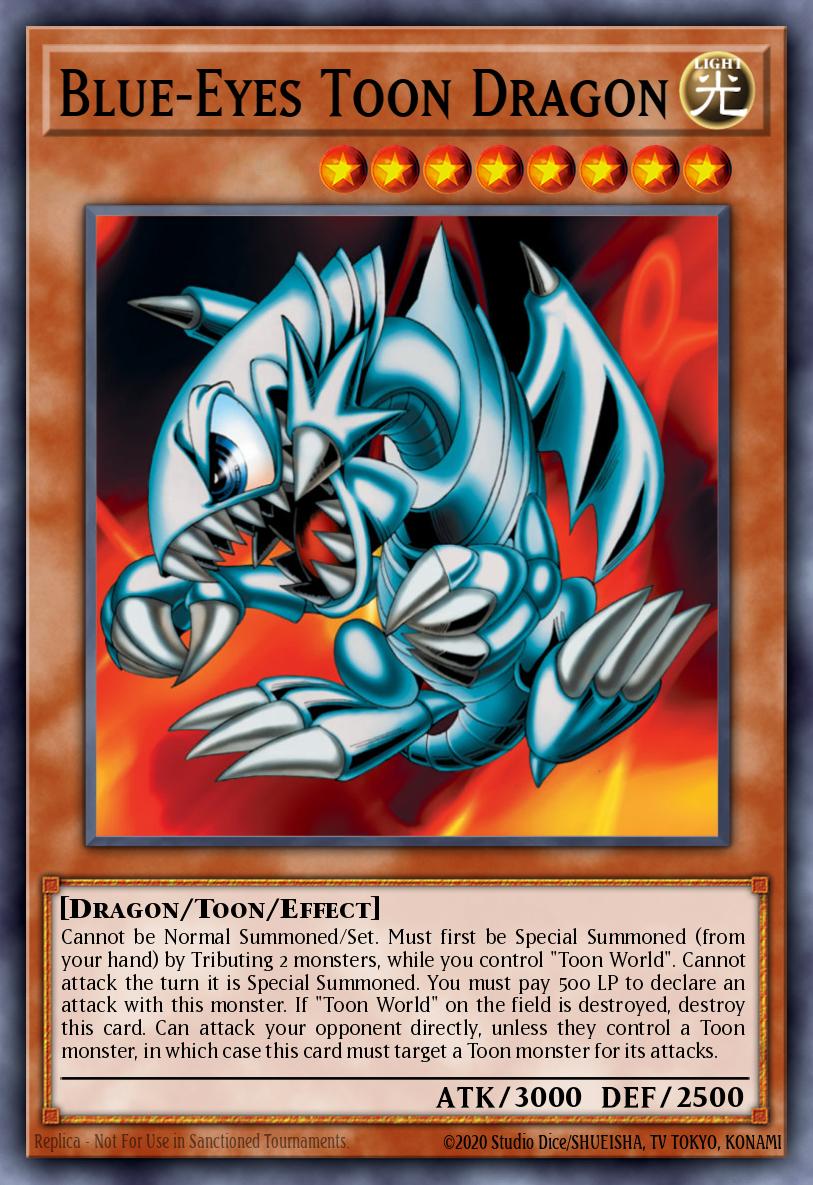 Blue-Eyes Toon Dragon - Rarity Collection 5 Yu-Gi-Oh! spoiler