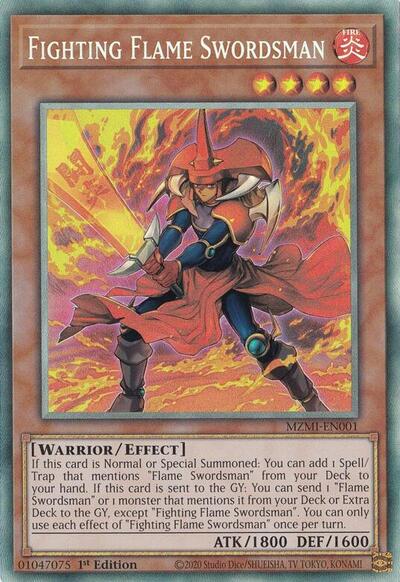 Fighting Flame Swordsman (CR)