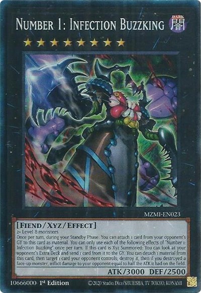 Number 1: Infection Buzzking (CR)