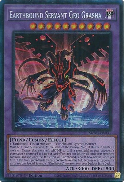 Earthbound Servant Geo Grasha (CR)