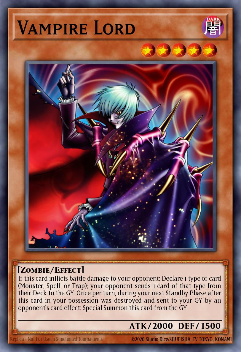 Vampire Lord - Battles of Legend: Glorious Gallery Yu-Gi-Oh! spoiler