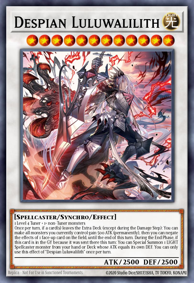 Despian Luluwalilith - Rarity Collection 5 Yu-Gi-Oh! spoiler