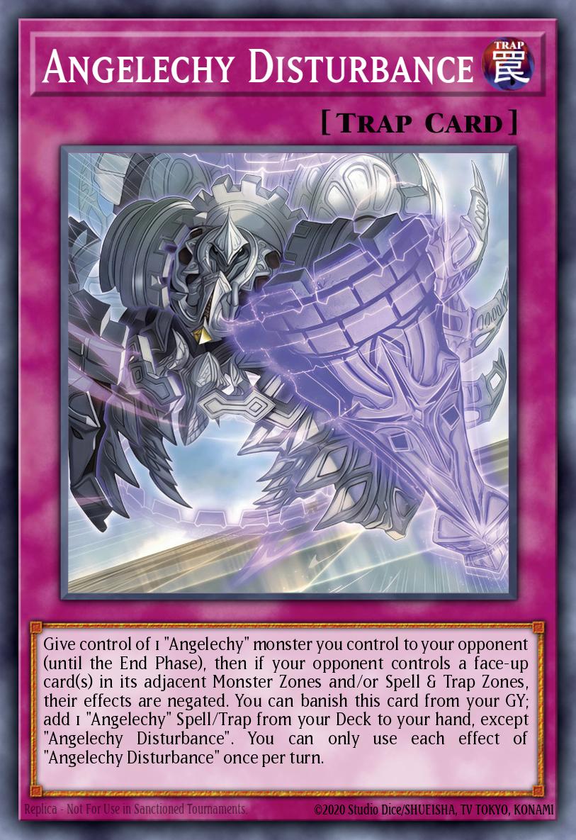 Angelechy Disturbance - Chaos Origins Yu-Gi-Oh! spoiler