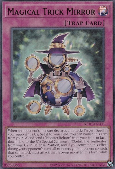 Magical Trick Mirror
