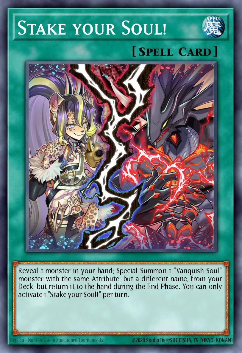Stake your Soul! - Rarity Collection 5 Yu-Gi-Oh! spoiler